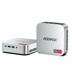 ACEMAGIC M1 Mini PC, AMD Ryzen 7 6800H (8C/16T, bis zu 4.7Ghz),16GB DDR5 (4800MT/s) 512GB M.2 SSD Windows 11 Pro Mini PC mit AMD Radeon 680M | 4K Triple Display |Type-C | WiFi6 | BT5.2 R7 6800H 16GB DDR5+512GB SSD Angebot bei HelloDeals