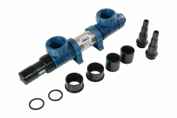 XClear Heater Profi Edelstahl, 3 KW, max. Teichgröße 15m³, Schwarz 3KW Angebot bei HelloDeals