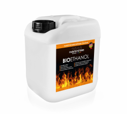 Bio Alkohol 100% 5 Liter - BIOETHANOL für Alkohol-Kamine, Tischfeuer, Ethanolkamine, Alkoholbrenner, Terrassenfeuer, Raumfeuer, Standfeuer oder Gartenfeuer Angebot bei HelloDeals