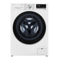 LG Electronics F4WV708P1E, Klasse A, Frontlader-Waschmaschine 8 Kg, Wi-Fi, AI Direct Drive, Tiefenreinigung mit Dampf, TurboWash 360°, Größere Kapazität, Außentür aus gehärtetem Glas, Weiß Angebot bei HelloDeals