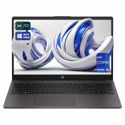 HP 250 G10 Laptop, Intel Core i5-1334U, 16 GB DDR4 RAM, 512 GB PCIe SSD, 15.6" FHD, Intel Iris Xe Graphics, QWERTZ Tastatur, Windows 11 Pro, Anthrazit 16 GB RAM | 512 GB SSD Intel Core i5-1334U Angebot bei HelloDeals