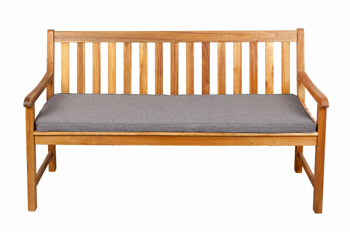 Gutekissen® Sitzkissen für Bank, Gartenschaukeln, Sitz, glatt. FK5 (180x40x5, Hellgrau) 180x40x5 Hellgrau Angebot bei HelloDeals