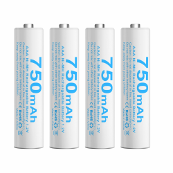 Akku 4 x AAA 750mah für Telefon Gigaset (4) Angebot bei HelloDeals