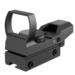 Paike Red Dot Sight Reflex Sights 4 Styles Reticles (11mm Rail) Angebot bei HelloDeals