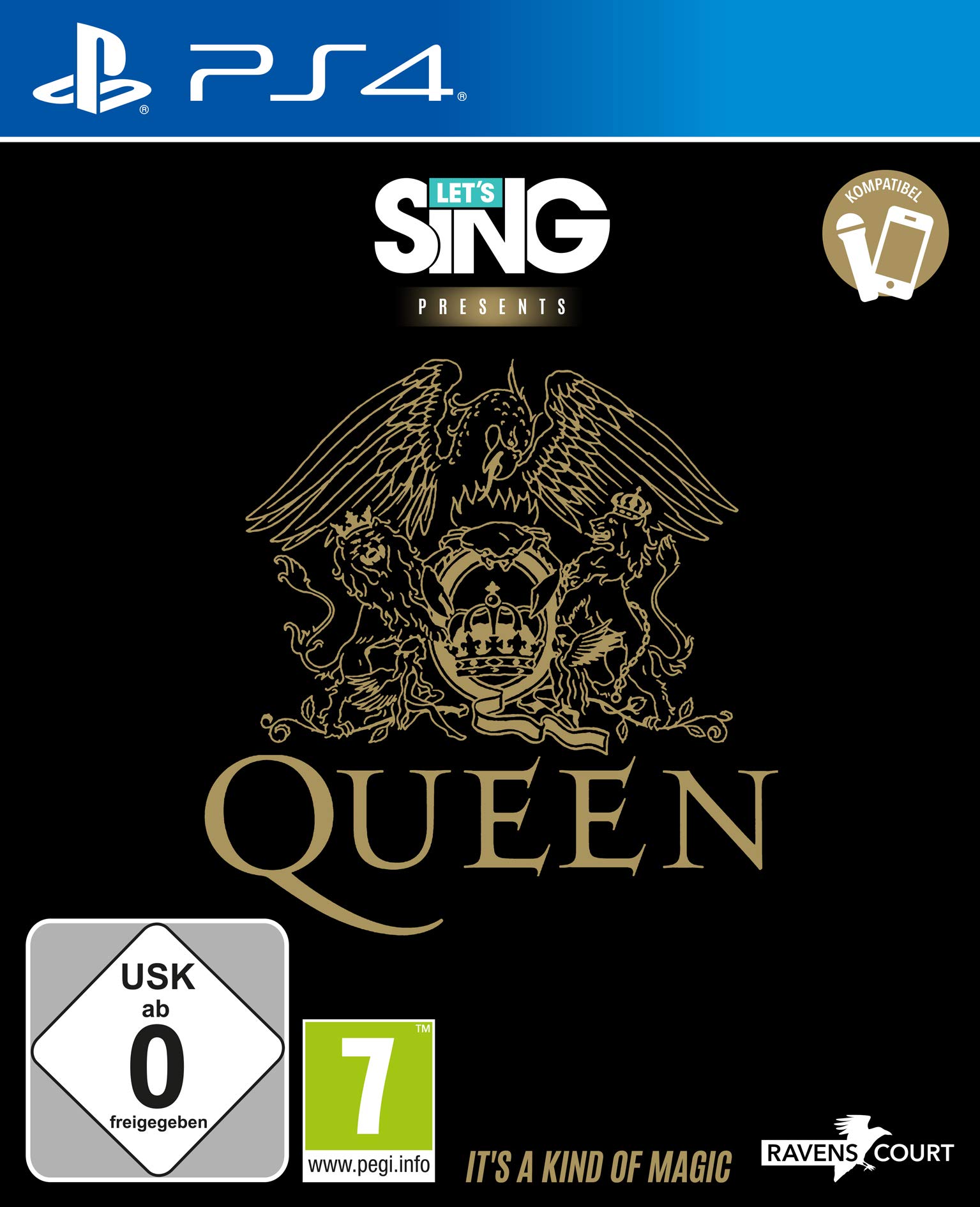 Let's Sing Queen (Playstation 4) PlayStation 4 Standard Angebot bei HelloDeals