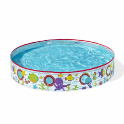 Bestway FillN Fun Planschbecken, Unterwasserwelt, 152 x 25 cm 60 x 10 Inch New Angebot bei HelloDeals