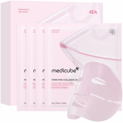 medicube Salmon Dna Pdrn Pink Collagen Jelly Gel Mask Overnight Face Mask for Glass Glow Hautelastizität. hydratisierend. straffend und feuchtigkeitsspendend. 4 Stück (1 Packung) Angebot bei HelloDeals