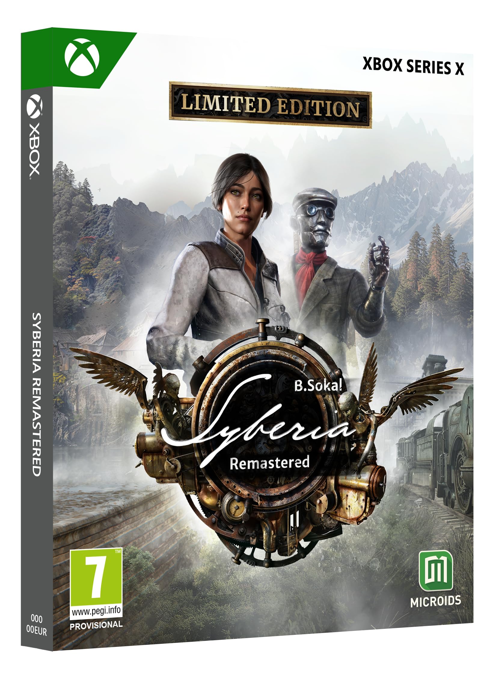 SYBERIA - REMASTERED XSX (European import) Angebot bei HelloDeals
