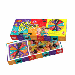 Jelly Belly Bean Boozled (100g) – Süßigkeiten Spaß mit Glücksrad - Jelly Beans eklig & lecker 7. Generation - Extremes Spiel für Mutige – 20 klassische & verrückte Sorten für Party, JGA & Spielabend 7th Generation Angebot bei HelloDeals