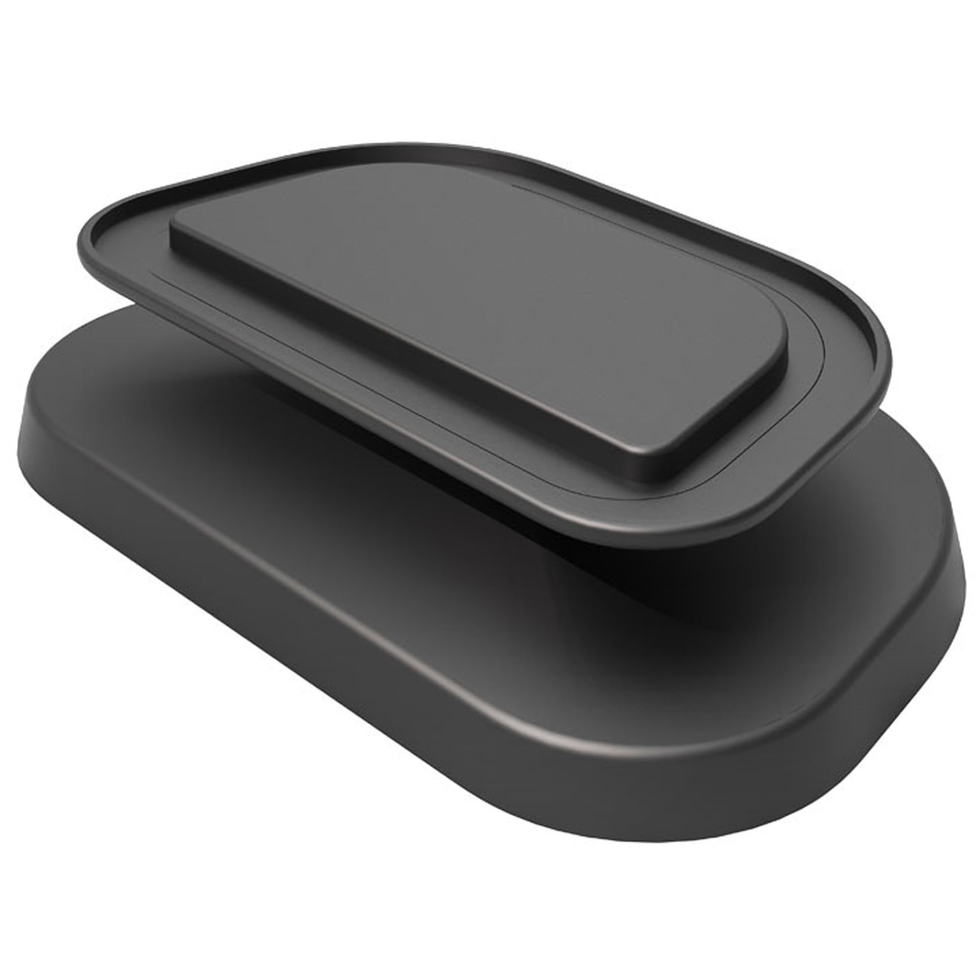 Ständer für Echo Show 8 3.Gen, Verstellbare Halterung mit Kippfunktion und rutschfeste Tischständer 360-Grad-Schwenker verstellbare Magnethalterung kompatibel mit Show 8 & iPhone Models(Schwarz) Angebot bei HelloDeals