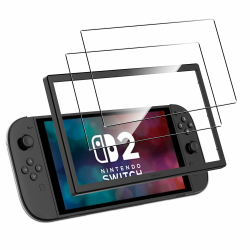 2 Stück Schutzfolie für Nintendo Switch 2 7.9" 2025 Panzerglas - Ultra-klar 9H Härte Schutzglas Mit Positionierhilfe Anti-Bläschen Anti-Fingerabdruck Displayschutzfolie Angebot bei HelloDeals