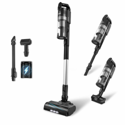 Levoit - Akku Staubsauger - Laufzeit für 100㎡ - Staubsauger Kabellos - Vacuum Cleaner - 99,99 Prozent HEPA-Filter - Selbststehend - Anti Tangle - Für Tierhaare/Teppich/Hartböden/Auto - LVAC-200 MAX Laufzeit für 100 m² Angebot bei HelloDeals