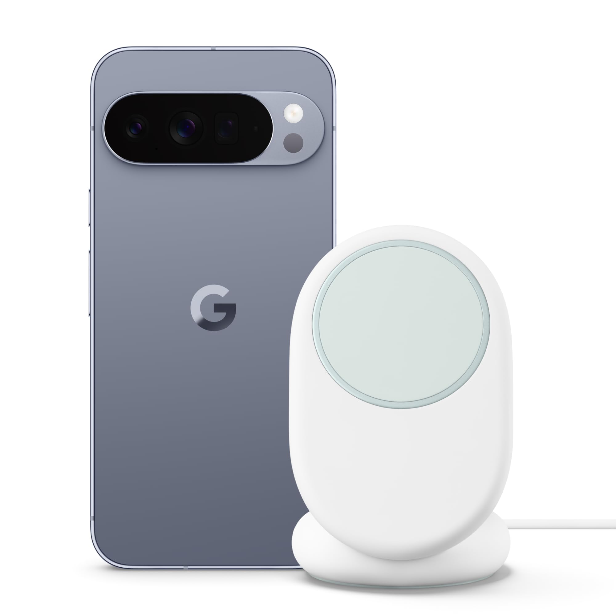 Google Pixel 10 Pro XL – Smartphone ohne SIM-Lock, mit Gemini, Dreifach-Rückkamera, mehr als 24 Stunden Akkulaufzeit und 6,8 Zoll großem Super Actua-Display – Moonstone, 512GB with Pixelsnap Charger Mit Pixelsnap Charger Moonstone 512 GB Angebot bei HelloDeals