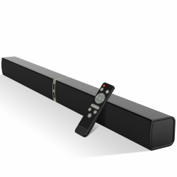 2.0 Kanal Soundbar für Fernseher, 32 Zoll Teilbare 2-in-1-Soundbar für TV Geräte mit 3 EQ-Modi und 3D-Surround-Sound, TV Lautsprecher Soundbars Bluetooth 5.3, ARC/Optical/AUX, KY2020D Schwarz Angebot bei HelloDeals