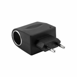 110-240V Auf 12V Adapter Zigarettenanzünder Steckdose,AC auf DC Spannungswandler mit EU-Stecker,Spannung Wandler Konverter Netzteil Steckdose Ladegerät Adapter Angebot bei HelloDeals