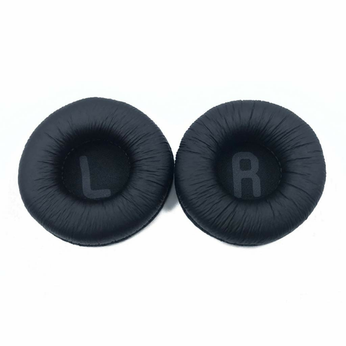 1 Paar Ersatz-Ohrpolster aus Schaumstoff für JBL Tune600 T500BT T450 T450BT JR300BT Kopfhörer Headset 70 mm Ohrpolster JBL Tune600BTNC T500BT T450BT Kopfhörer-Hülle Schwarz Angebot bei HelloDeals