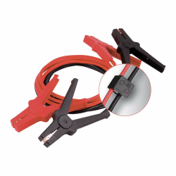 Petex 44623598 Starthilfekabel 25 mm², mit Überspannungsschutz, Länge 3,5 m, rot, schwarz 25 mm² Single Angebot bei HelloDeals