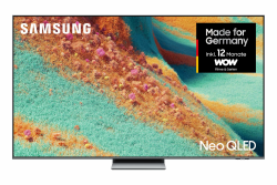 Samsung Neo QLED 4K QN85F 75 Zoll (189 cm) Mini LED Fernseher, NQ4 AI Gen2 Prozessor, Quantum Matrix Plus, Neo Quantum HDR+, Dolby Atmos, Knox Security, Samsung Vision AI Smart TV 75 Zoll Modell 2025 Angebot bei HelloDeals