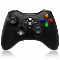 SWCTIM Xbox Controller Wireless Kompatibel mit Xbox One S/X/Xbox Series S/X,Windows PC,Xbox One Controller mit 2.4GHz Wireless Adapter, mit 3.5mm Kopfhörerbuchse,Schwarz Angebot bei HelloDeals