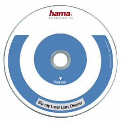 Hama Blu-Ray Reinigungsdisc (zur Beseitigung von Schmutz in Blu-Ray Laufwerken) Laser-Reinigungs Blu-Ray für BluRay Standardverpackung Angebot bei HelloDeals
