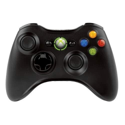 Xbox 360 Wireless Controller schwarz Angebot bei HelloDeals