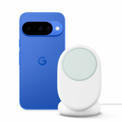 Google Pixel 10 – Smartphone ohne SIM-Lock, mit Gemini, innovativer Dreifach-Rückkamera, mehr als 24 Stunden Akkulaufzeit und 6,3 Zoll großem Actua-Display – Indigoblau, 128GB with Pixelsnap Charger Mit Pixelsnap Charger Indigoblau 128 GB Angebot bei HelloDeals
