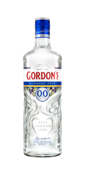 Gordon's 0,0% Alkoholfrei, Erfrischende, nichtalkoholische Gin-Alternative, Mixempfehlung mit Tonic Water, kalorienfrei & zuckerfrei, für gemeinsame Sommerabende, 0,0% Vol, 700ml Einzelflasche Gordon's 0.0% Angebot bei HelloDeals