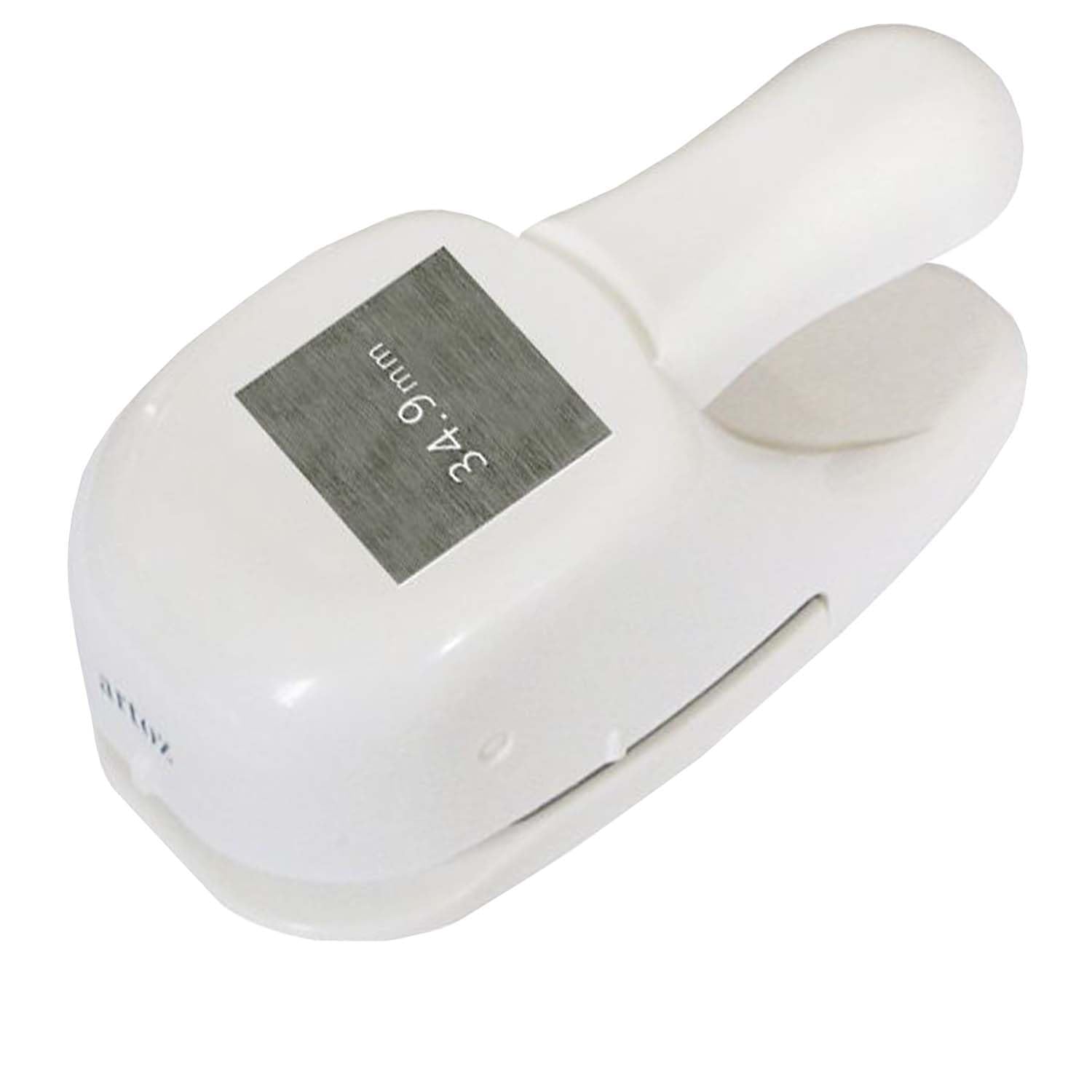 ARTOZ Stanzer - Quadrat, 3,49 cm (Geometrische Figur) - Papierstanzer, Locher, Motivstanzer zum Basteln, für Etiketten, Bilderrahmen, Tischdekorationen, geeignet von 140 g/m² bis 250 g/m² 1 Stück M - Quadratisch Angebot bei HelloDeals