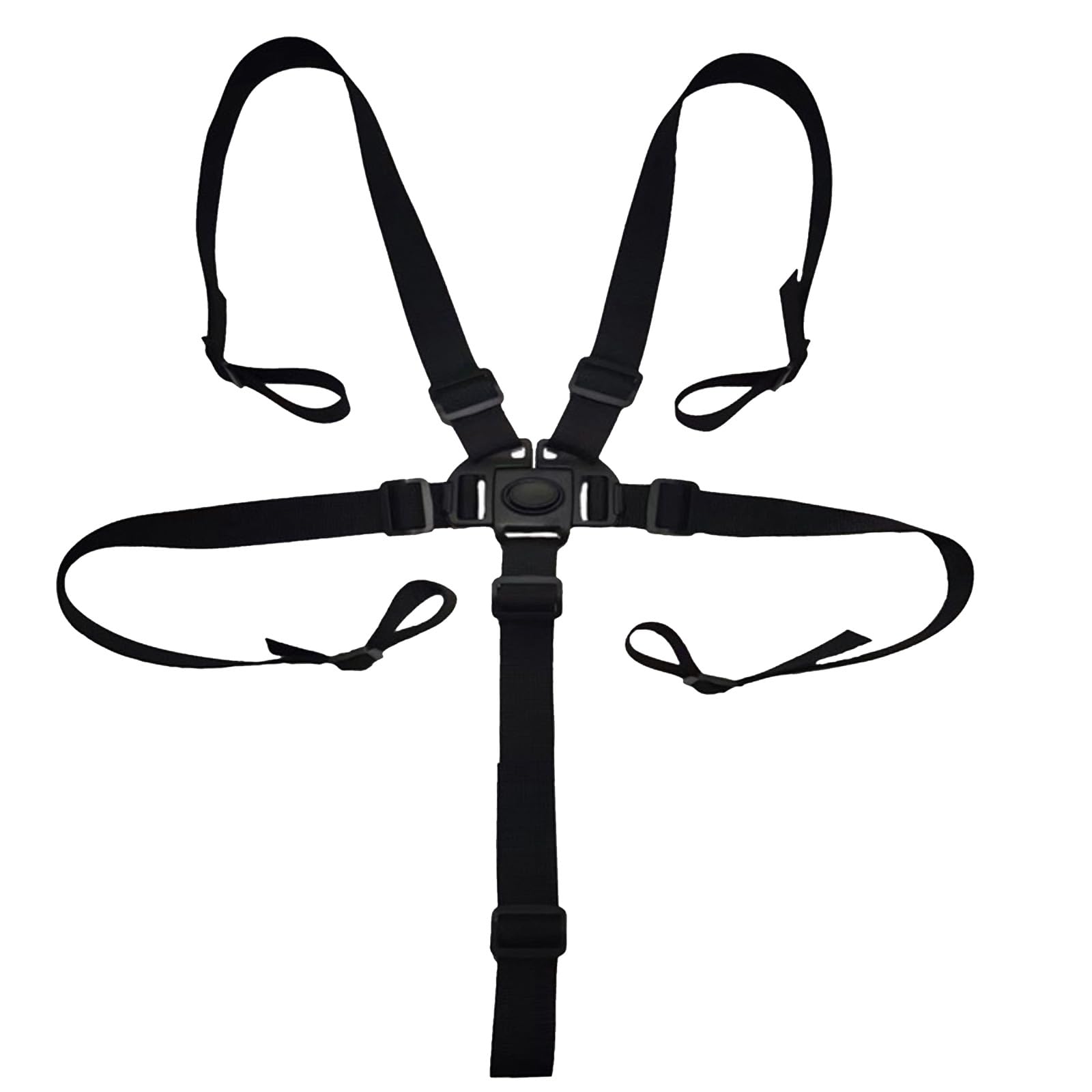 5 Punkt Verstellbare Sicherheitsgurt für Kinderwagen Tripp Trapp Gurt Hochstuhl Angebot bei HelloDeals