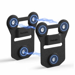 BOBLOV Magnetische Halterung für Körperkamera, 6-Magnet-Stil, Universeller Magnetischer Saugnapf-Clip, aus schwarzem Silikon, haftet an der Kleidung für universelle Body Cam Aller Angebot bei HelloDeals