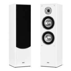 mohr 1 Paar Standlautsprecher SL10, Weiss Lautsprecherboxen, HiFi Klang zum günstigen Preis Angebot bei HelloDeals