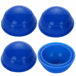 Anti Cellulite Cup,4 Stücke Silikon Schröpfen Massage,Gesundheitspflege Massagebecher Körper Tasse Heimgebrauch Schröpfen,for Muscle Soreness,Schönheitstherapie Massage (Blau) Angebot bei HelloDeals