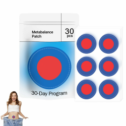 Purisaki Abnehmpflaster, 30 Stück Abnehmpflaster, Metabalance Patch, Slimming Patch, Abnehmen Schnell Fettverbrenner, Für Stoffwechselgleichgewicht, Sanfte Beruhigung für Alle Körpertypen (1 Stück) Angebot bei HelloDeals