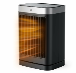 Heizlüfter Energiesparend mit Fernbedienung, 2000W Heizung Elektrisch Klein, PTC Keramik Heizlüfter Leise mit 12h Timer, 3 Modus, Überhitzungs-Kippschutz, Elektroheizung für Räume Schlafzimmer Angebot bei HelloDeals