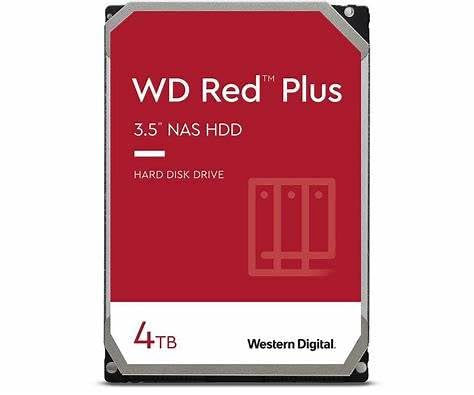Western Digital, HDD WD Red Plus WD40EFZZ 4TB/8,9/600 Sata III 128MB (D) (CMR) Angebot bei HelloDeals