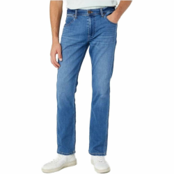Wrangler Herren Jeans Greensboro 32W / 30L Blau Angebot bei HelloDeals