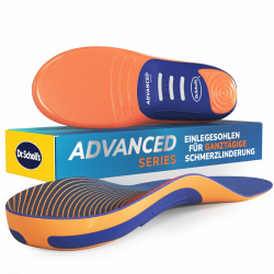 Dr. Scholl’s Advanced Schmerzfrei-Einlagen Herren Damen, robuste orthopädische Einlagen für Arbeits­schuhe & Stiefel, Plantarfasziitis & Fußgewölbestütze, stoßdämpfend, belastbar bis 150 kg, 40.5-41.5 E) EU 40.5-41.5 Angebot bei HelloDeals