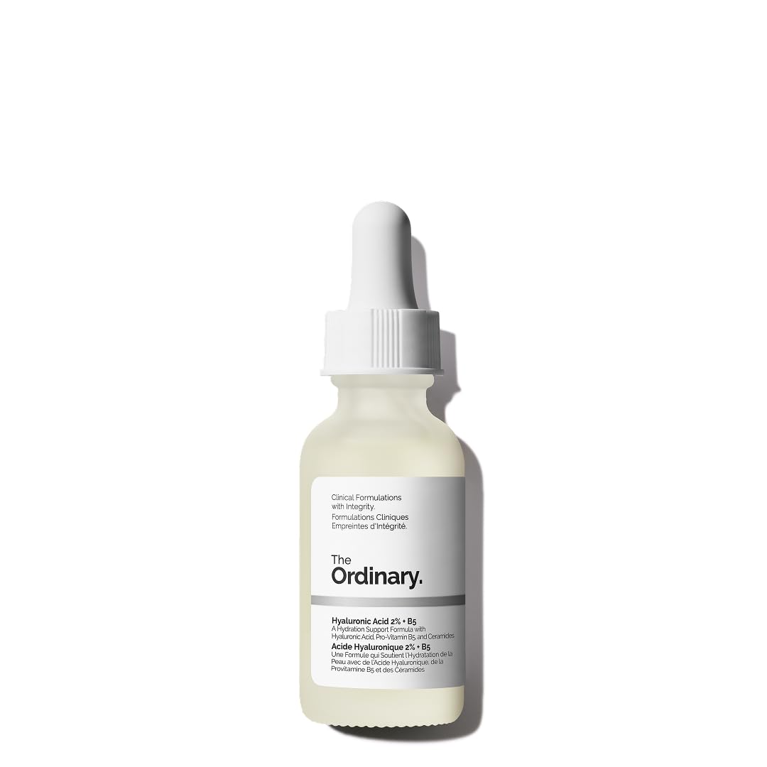 The Ordinary Hyaluronic Acid 2% + B5 (with Ceramides), Hyaluronsäure + B5 (mit Ceramiden), Tiefenwirksames Hydrationsserum für vitalere, glattere Haut, 30ml Angebot bei HelloDeals