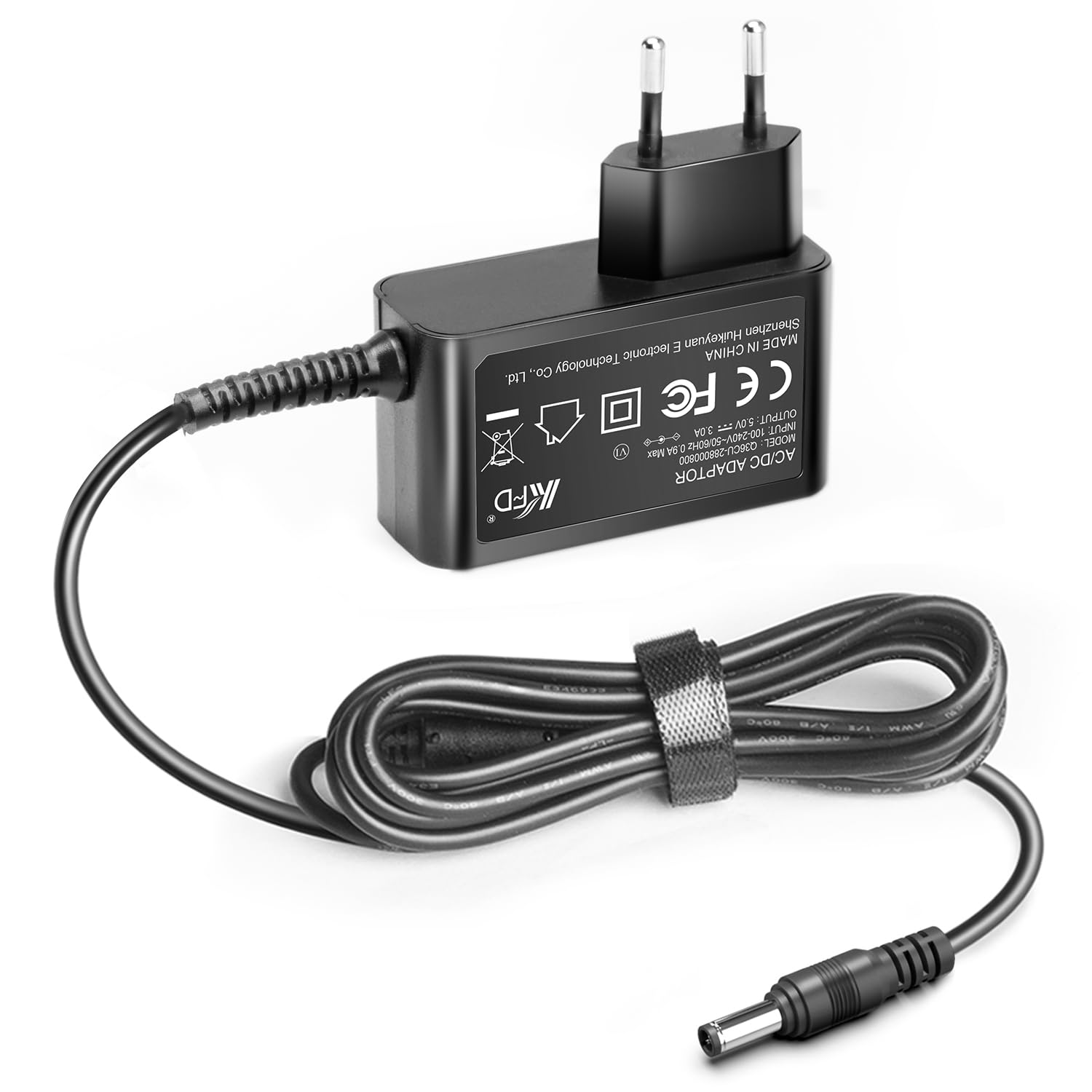 KFD Netzteil 5V 3A Ladegerät Ladekabel für Brother ADS-1700W ADS-1190 ADS-1200 ADS-1250W ADS1700WUN1 Kompakter Dokumentenscanner Mobiler Scanner SA-AD-001 US UU318-0530 ADS1200UN1 ADS1250W ADS1700W Angebot bei HelloDeals