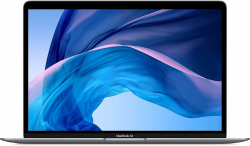 2020 Apple MacBook Air mit 1.2GHz Intel Core i7 (13-Zoll, 16GB RAM, 512GB SSD Kapazität) (QWERTZ German) Space Grau (Generalüberholt) Angebot bei HelloDeals