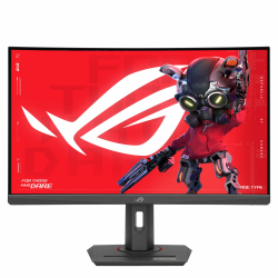 ASUS ROG Strix XG27WCS 27 Zoll Curved Gaming Monitor (WQHD 2560x1440, 180Hz, 1ms GTG, Fast VA, ELMB Sync, USB-C, FreeSync, HDR, DisplayWidget, Stativanschluss) Angebot bei HelloDeals