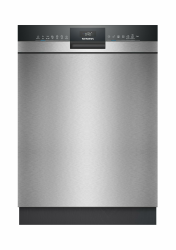 Siemens SN43ES06VE, iQ300 Smarter Geschirrspüler, Unterbau-Spülmaschine, 60 cm, Besteckschublade, automatische Türöffnung, 3-fach rackMatic, Besonders leise, intensiveZone, varioSpeed, aquaStop EEK B iQ300 Besteckschublade Angebot bei HelloDeals