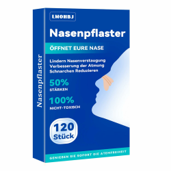 120 Stück Nasenpflaster Schnarchen, Nose Strips Nasal Strips Verbesserter Typ Nasenpflaster Besser Atmen Gut Anti-Schnarchen, Nicht Schnarchende Pflaster Verbessern die Atmung Gelb Angebot bei HelloDeals