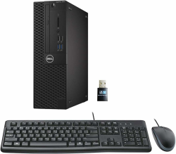 Dell Optiplex 3050 SFF Desktop Computer, Intel Core i5-7500, 8GB RAM, 256GB SSD, WiFi, Bluetooth, QWERTY-Tastatur, Windows 11 Pro (Generalüberholt) Angebot bei HelloDeals