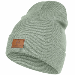 Beanie Mütze für Herren Damen, Klassische Wintermützen Bequem Atmungsaktiv Weich Acryl Beanie Hat Strickmütze Vintage Einfarbig Strick Bündchen Beanies Unisex Einheitsgröße Hellgrau grün Angebot bei HelloDeals