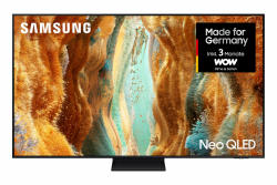 Samsung Neo QLED 4K QN70F 55 Zoll (138 cm) Mini LED Fernseher, NQ4 AI Gen2 Prozessor, Quantum Matrix Technology Slim, Motion Xcelerator 144Hz, AirSlim Design, Samsung Vision AI Smart TV Angebot bei HelloDeals