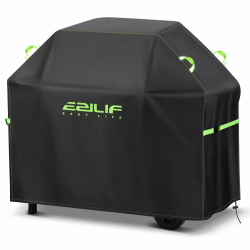 Grillabdeckung Wetterfest 145x60x120cm Grill Abdeckung 420D Oxford-Gewebe Wasserdicht Reißfest, Schutz Grill vor Rost und Schimmel, Grill Abdeckhaube für Weber/Enders/Char Broil/Napoleon/Rösle Angebot bei HelloDeals