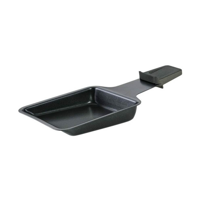 Spring 3037000302 Raclette 2 Compact Pfännchen 2 Stück, Edelstahl, schwarz, 4.6 x 12 x 21.2 cm Angebot bei HelloDeals