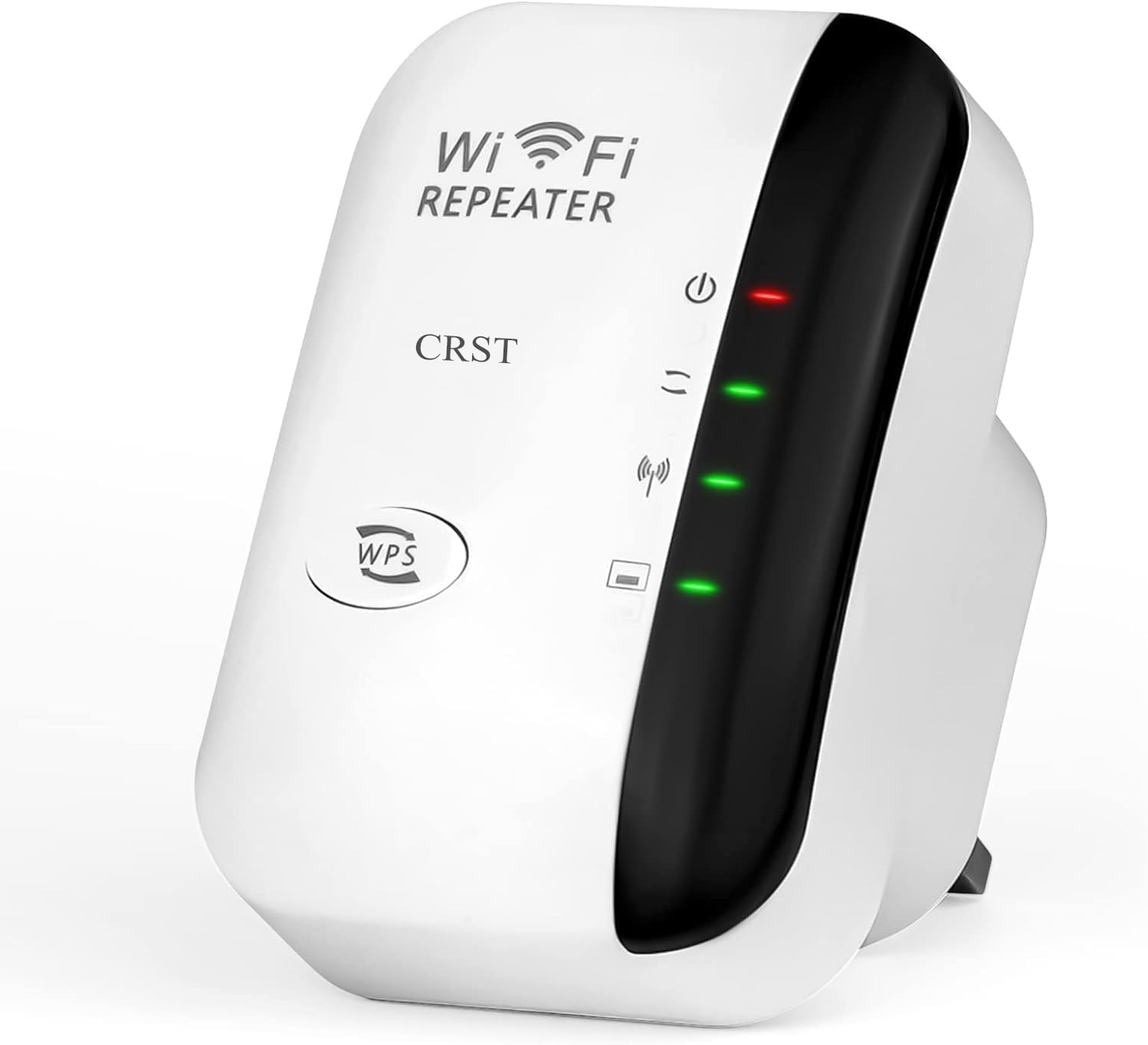WLAN Verstärker mit LAN Anschluss,WLAN Repeater Signalverstärker, WiFi Verstärker für Router, Internet Verstärker kompatibel mit Allen Geräten,WiFi Extender für Zuhause,Weiß Weiß-PV Angebot bei HelloDeals