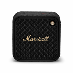 Marshall Willen II Bluetooth-Lautsprecher, kabellos, über 17+ Stunden Spielzeit, wasserdicht nach IP67 – Schwarz und Messing Black Willen II Angebot bei HelloDeals
